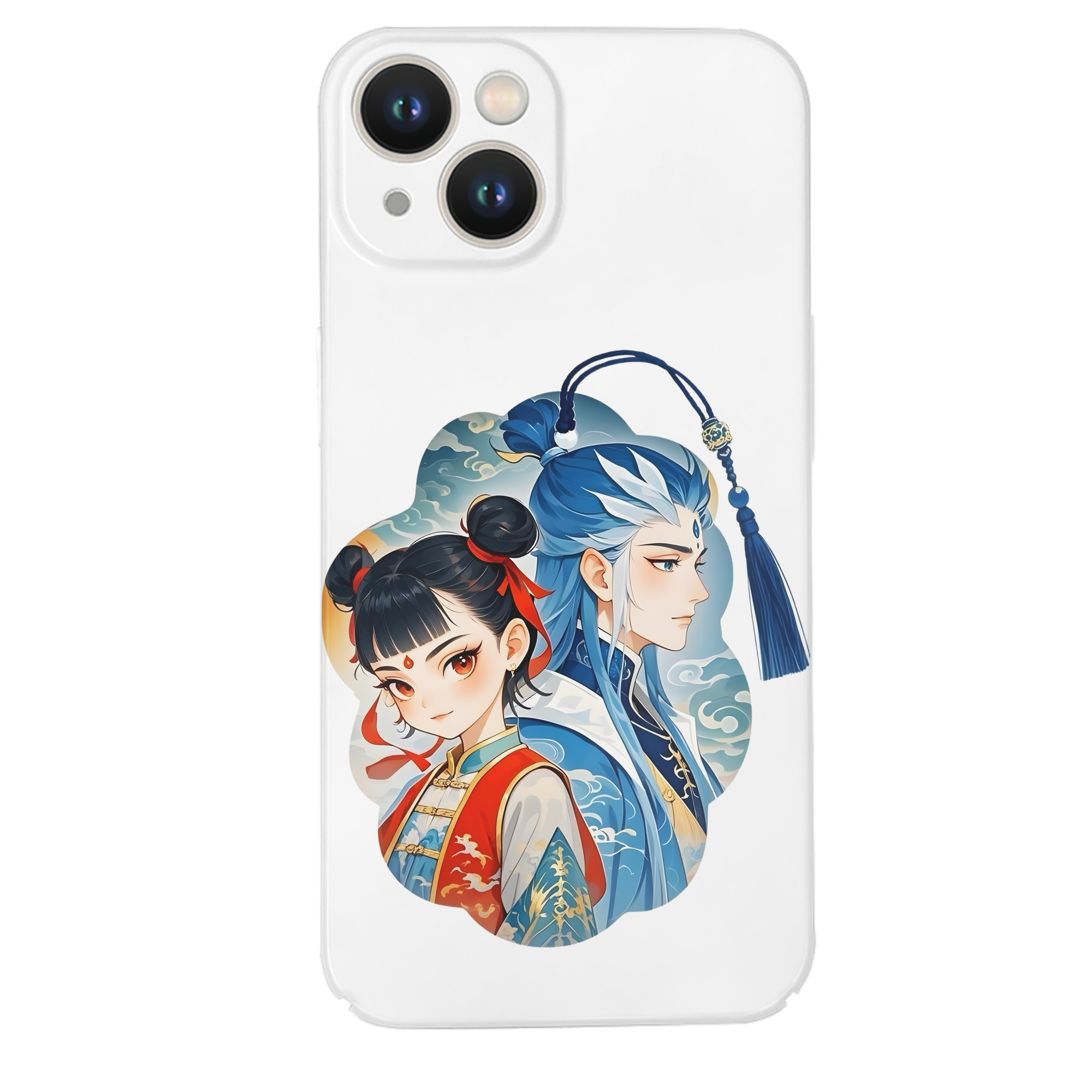 （画像用） Ne Zha 2 ナタ 魔童の大暴れ 【iPhone 14シリーズ対応】ハードケース
